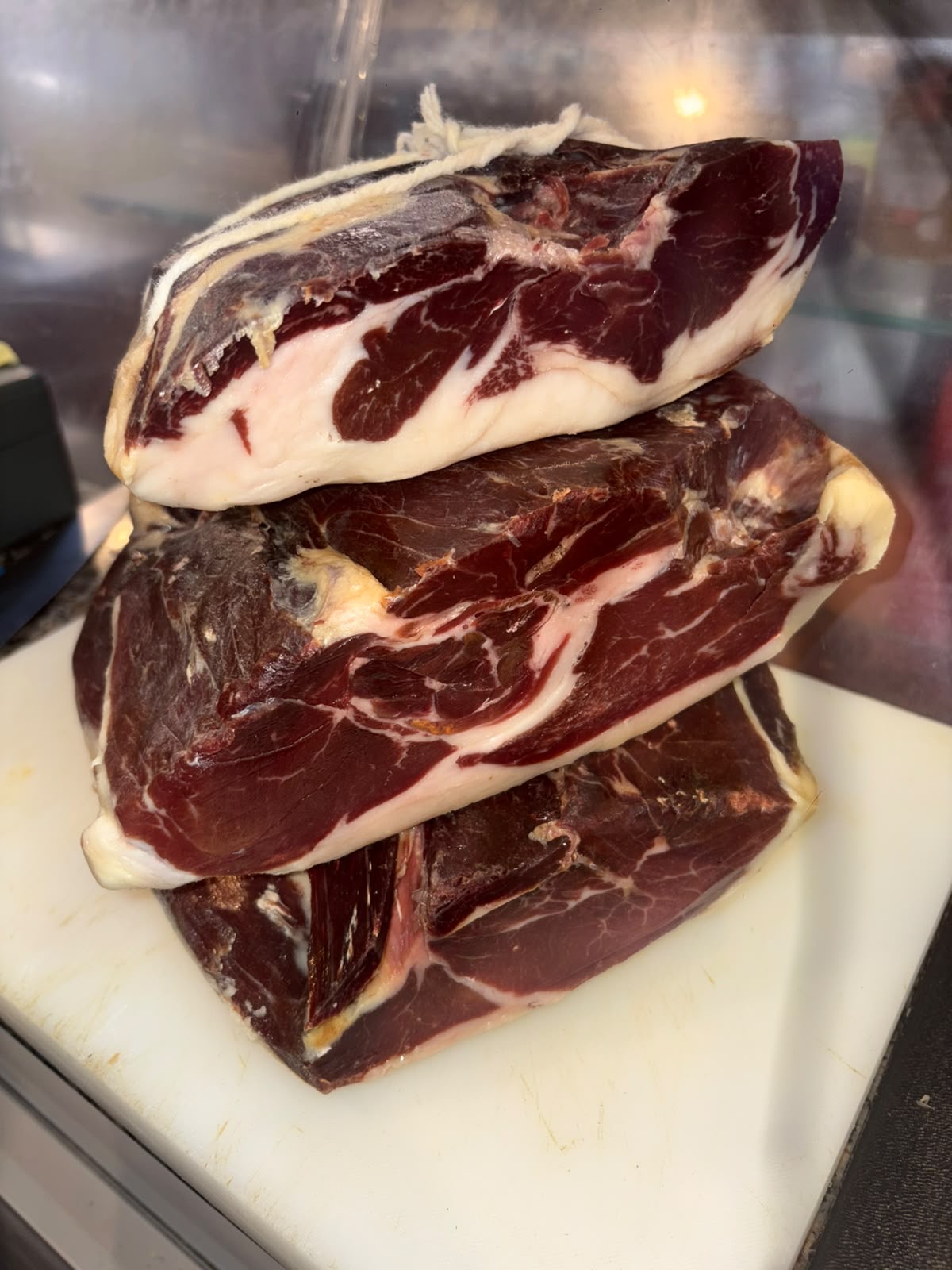 Jambon ibérique affiné